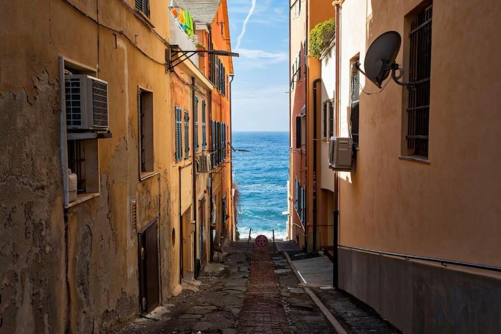 Dalla Spiaggetta A Quinto Genoa Ngoại thất bức ảnh
