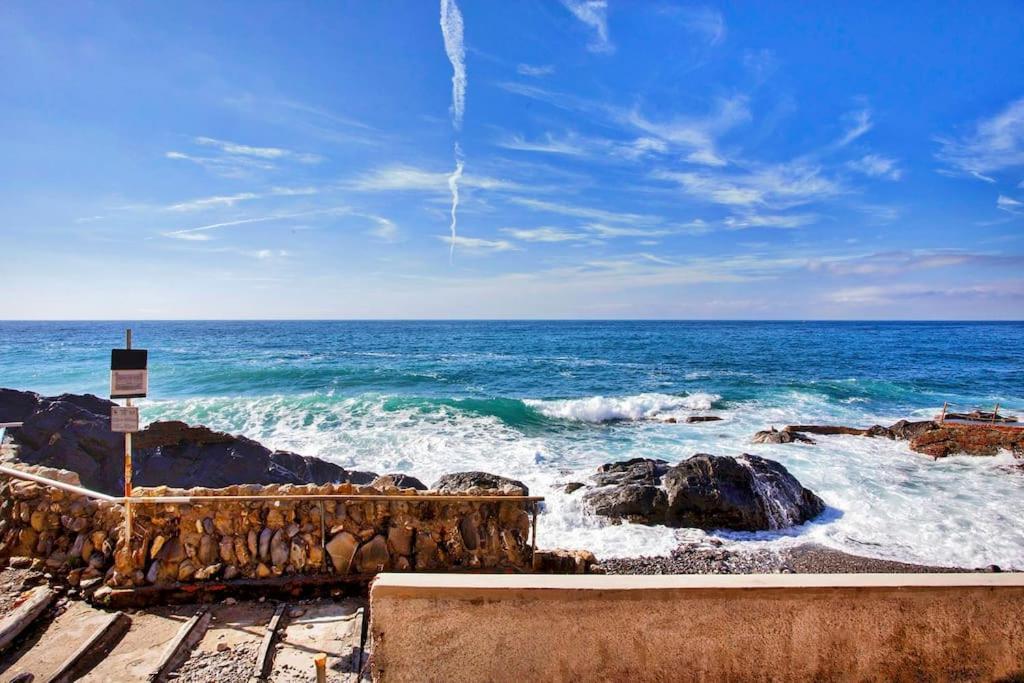 Dalla Spiaggetta A Quinto Genoa Ngoại thất bức ảnh