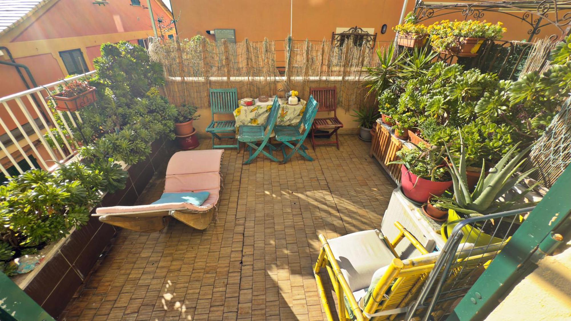 Dalla Spiaggetta A Quinto Genoa Ngoại thất bức ảnh