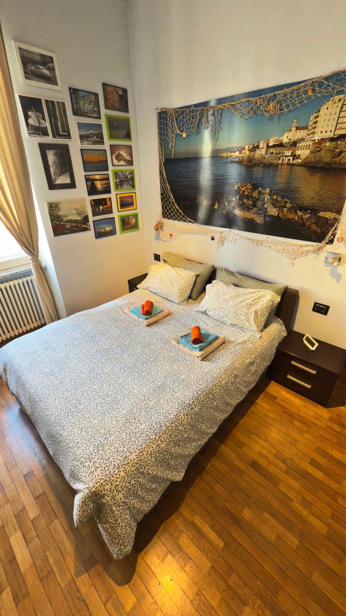 Dalla Spiaggetta A Quinto Genoa Ngoại thất bức ảnh