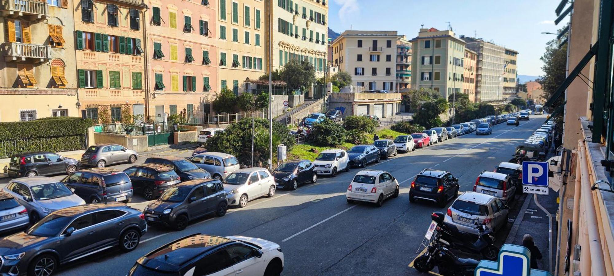 Dalla Spiaggetta A Quinto Genoa Ngoại thất bức ảnh