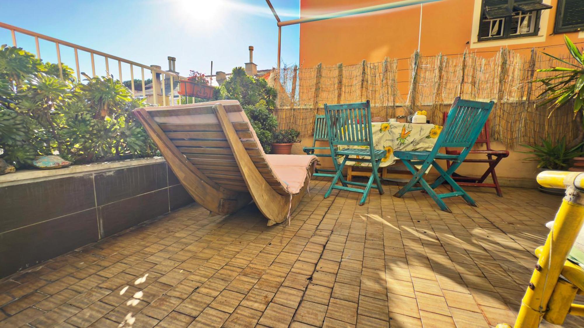 Dalla Spiaggetta A Quinto Genoa Ngoại thất bức ảnh