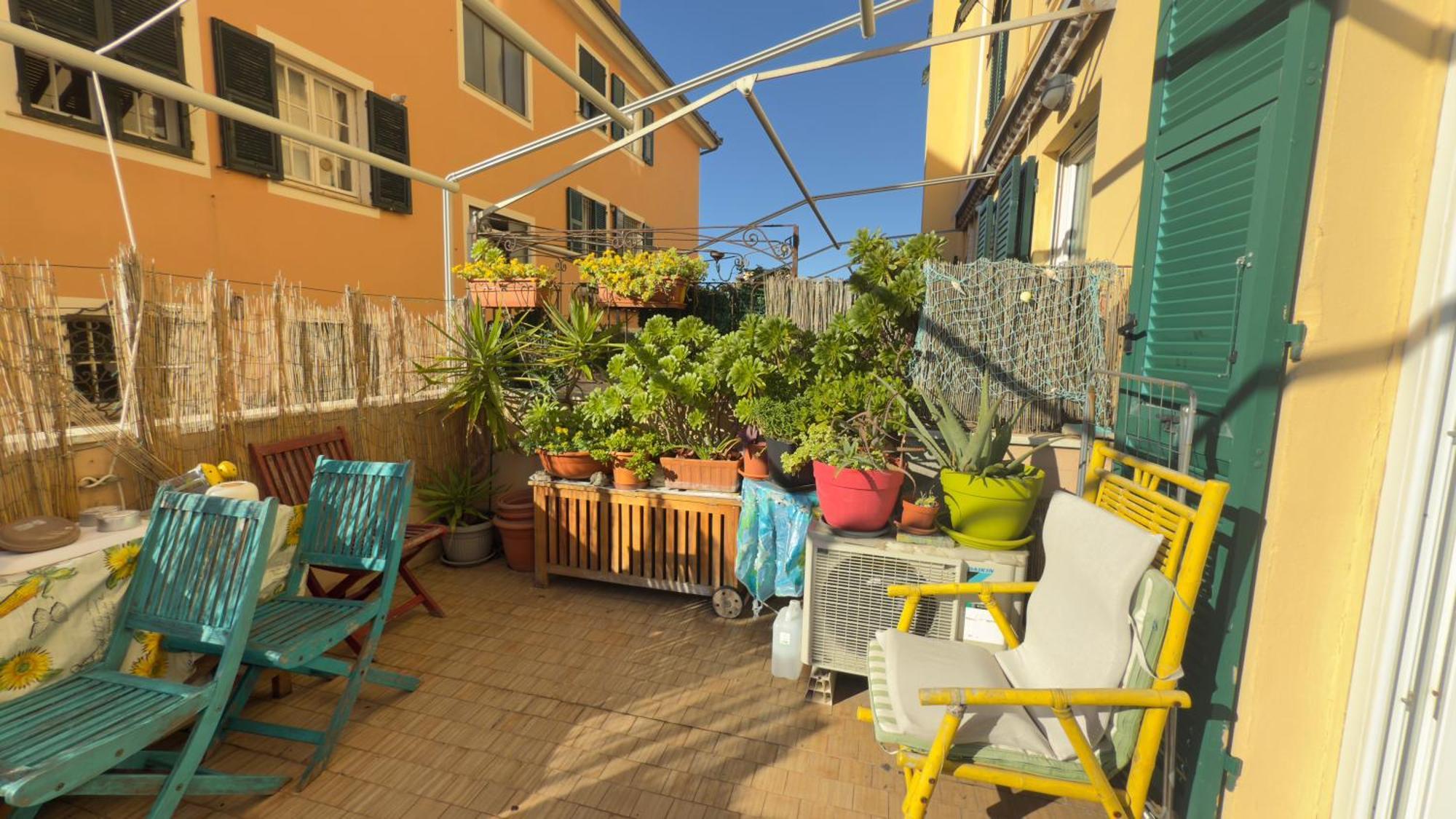 Dalla Spiaggetta A Quinto Genoa Ngoại thất bức ảnh